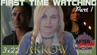 Arrow 3x22 - 'This Is Your Sword' Reaction Part 1/2