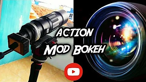 zoom !!  with this tool the camera action becomes super bokeh