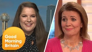 PlusSize Model Confronts Man Over 'FatShaming' During Flight | Good Morning Britain