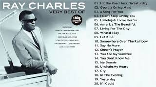 Ray Charles Greatest Hits - The Best of Ray Charles (full album) - Ray Charles Collection