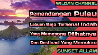 Sunset Yang Bertema Sunset Pemandangan Pulau Labuan Baju Yang Memesona Dan Dramatis