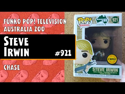Funko Pop! Vinyl – Steve Irwin Australia Zoo 921 Chase – Figurine 9cm – Neuve Sous Blister