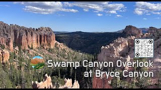 Swamp Canyon Overlook at Bryce Canyon National Park 7,998 feet (2,438 m)