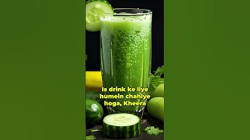 Cooling Cucumber Lemonade: Your Summer Hydration Hero!