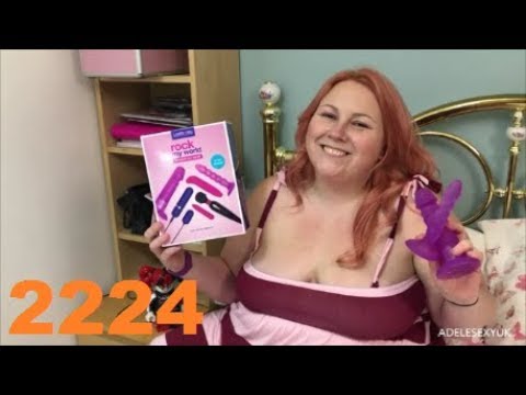 ADELESEXYUK UNBOXING LOVEHONEY ROCK MY WORLD WOMENS SEX TOY KIT