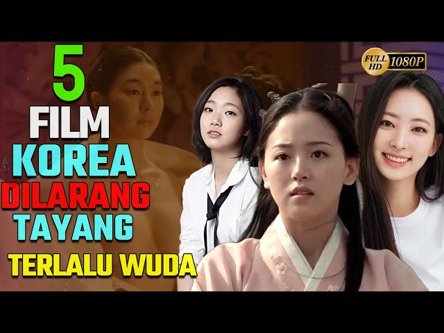 📶Lebih Parah❌5 Judul Film Korea Yang Ini 🇰🇷 Tanpa Sensor class=