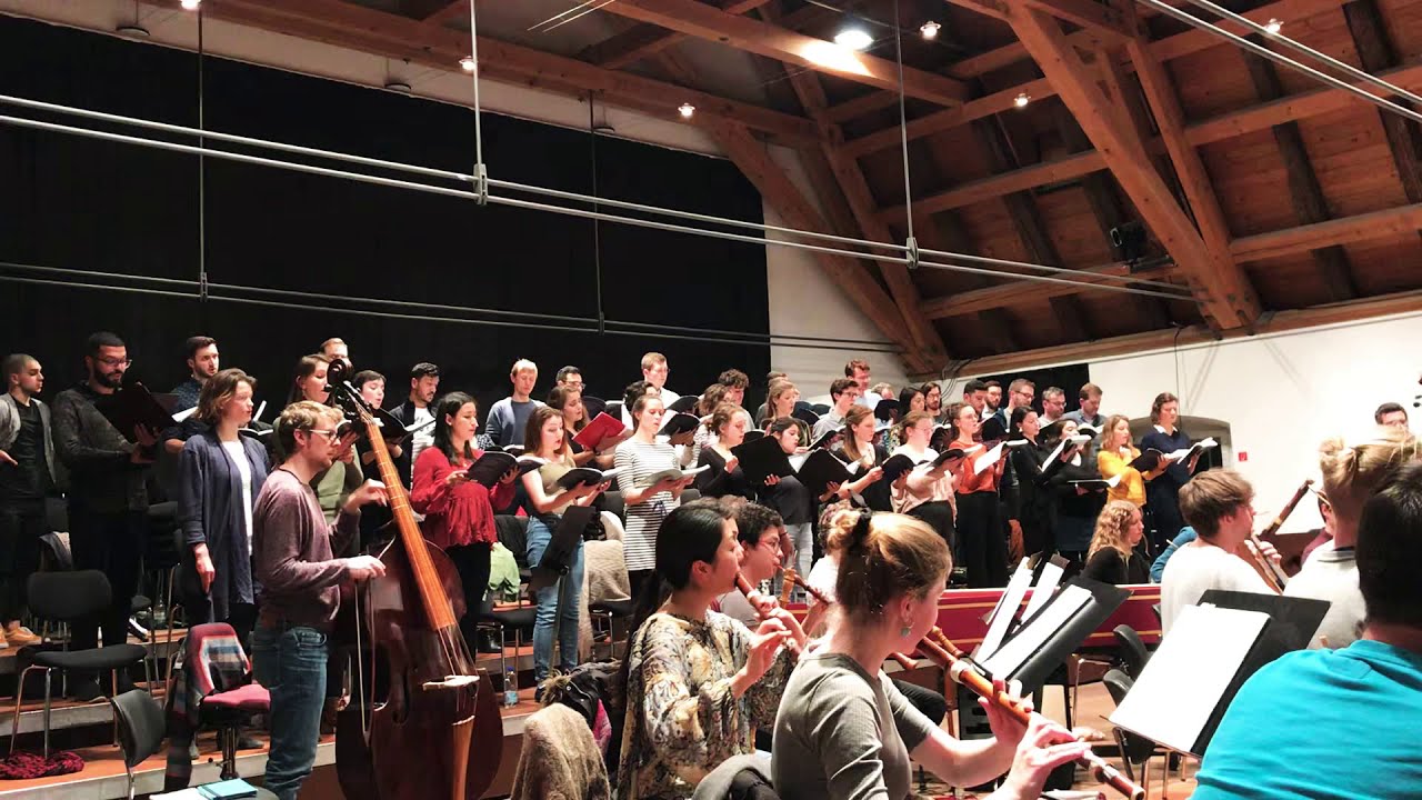 JSB Ensemble 2020 - Dona nobis pacem - Mass in B minor (J.S. Bach)