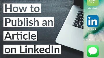 What is article on LinkedIn?