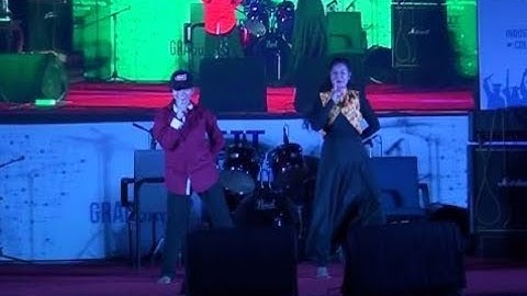 Dance performed by Muna and Oni | Freshers Reception & Farewell 2017