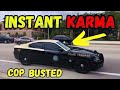 BEST OF INSTANT KARMA! Drivers Busted by Cops for Speeding, Brake Checks & More | Instant Justice
