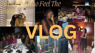 VLOG: DIN DIN @ MASTROS, FANTAS BDAY, REUNITING W MY HOMEGIRLS \u0026 A KII