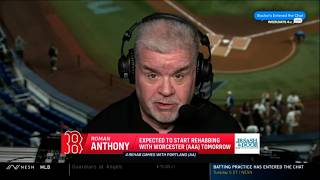 Peter Abraham talks Roman Anthony & Trevor Story as they are nearly ready to rejoin the Red Sox!