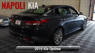 Used 2016 Kia Optima SXL Turbo, Milford, CT Z2769