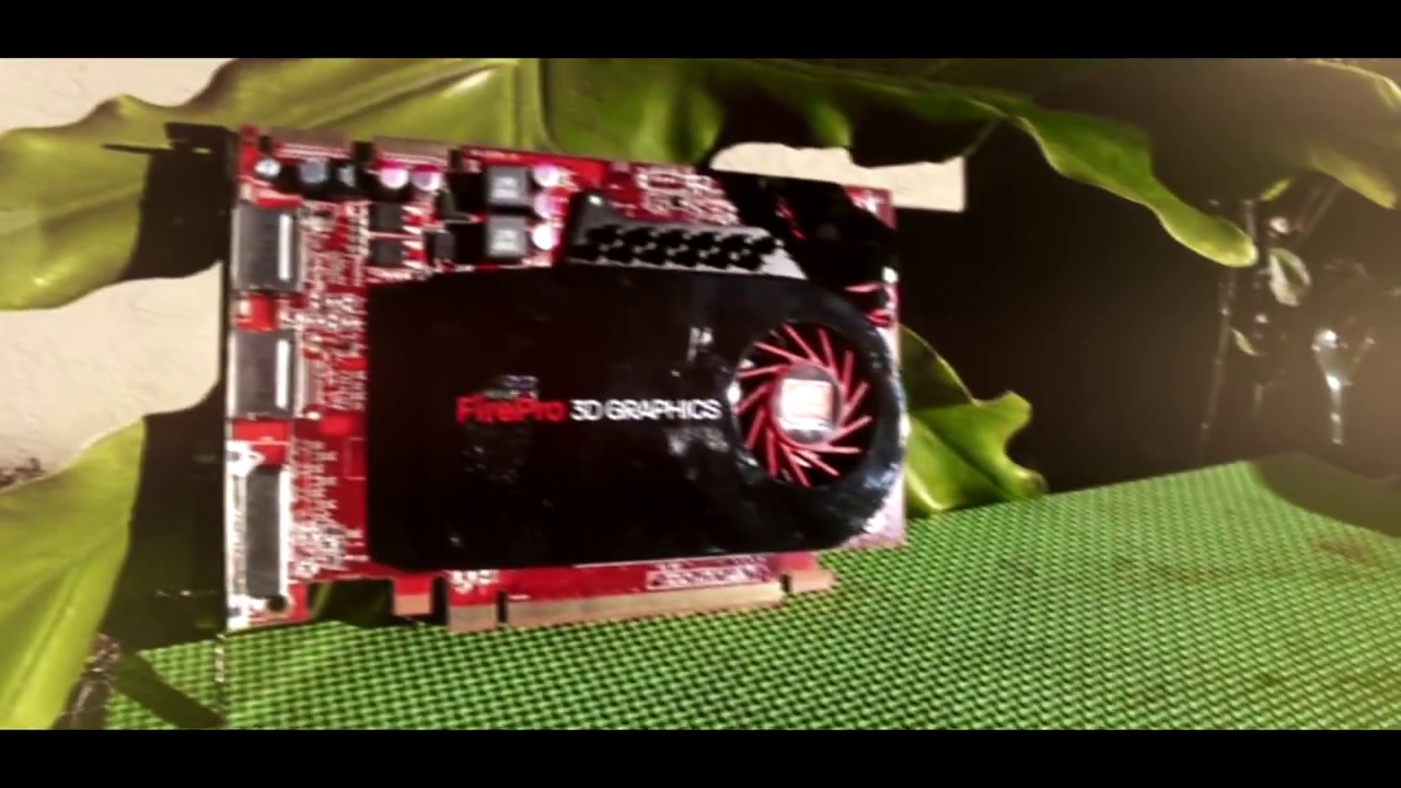 ATI FirePRO v4800 Edit [12/31/17]