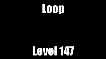 Loop Level Stage Niveau Nivel Yровень 147. Solution
