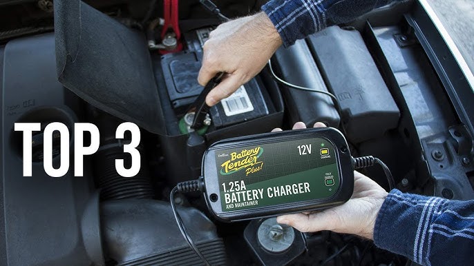Chargeur batterie moto Optimate 4 TECMATE 12V 1A - Norauto