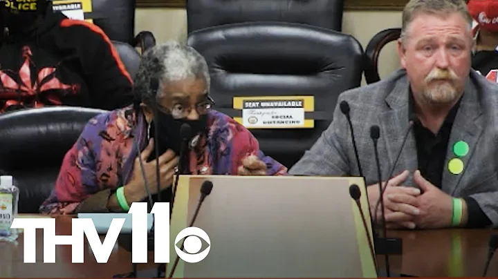 Arkansas Sen. Flowers makes another plea against "...