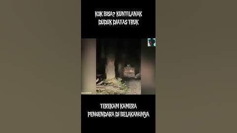 Nebeng kedepan bang 🗿  #penampakan #hantu #mistis #misteri #setan #dunialain #kuntilanak #horo