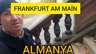 Frankfurt Am Main.hessen Eyaletinin En Büyük Şehri Ve Main Nehri Kenarinda Kurulmuş Türklerin Şehri.
