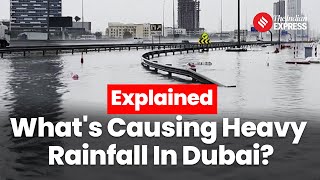 Dubai Rains: From Cloud Seeding To Climate Change, What Caused Such Heavy Rainfall In Dubai? screenshot 4