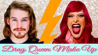 Girlfriend turns Boyfriend into a Drag Queen!