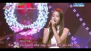 [Vietsub] IU - Because I'm a woman  {Brought to you by IU Uaena's princess@Facebook}
