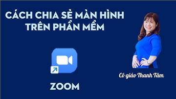 Cách chia sẻ màn hình bằng phần mềm zoom một cách nhanh chóng