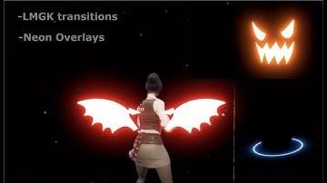 EDIT LIKE Numby, LMGK, Tmotty, Yarn on IPHONE - HOW TO ADD NEON OVERLAYS AND LMGK TRANSITIONS