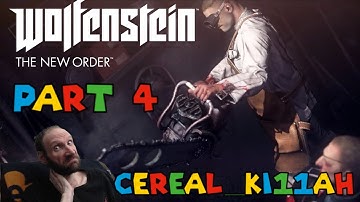 Wolfenstein: The New Order (Uber Difficulty) Part 4
