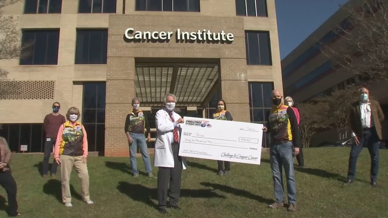 Cyclists raise thousands for charity