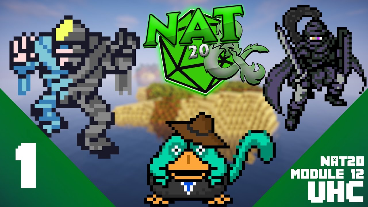 Minecraft: Nat20 UHC Модуль 12 Эпизод 1 — Кругом одни неудачи