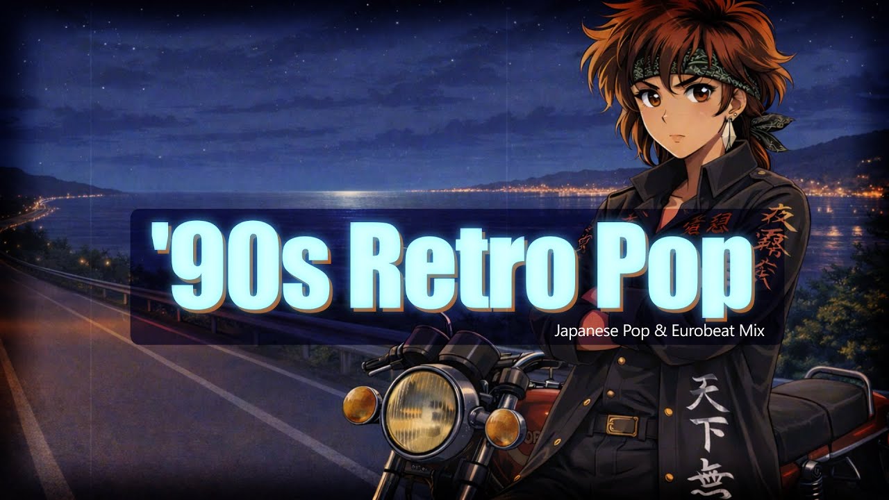 City Echo Radio | 90s Japanese Bad Girl Rock 🎧Eurobeat Drive Music