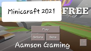 Minicraft 2021 - Aamson Gaming screenshot 3