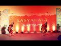 Lasyakala saptami  day two  lasyakala dance vision  saswat joshi