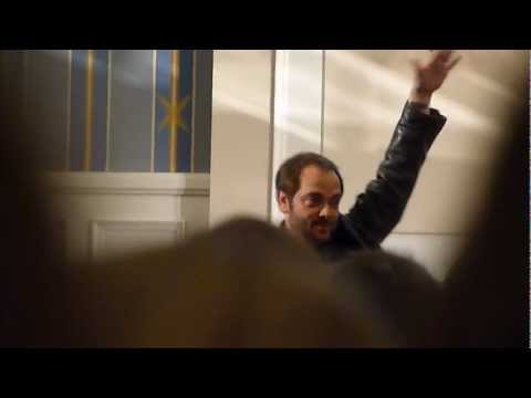 Mark Sheppard - Does he feel small next to Jared & Jensen ? @ The Apocalypse, SPN convention