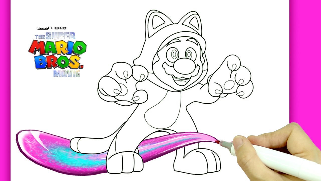 Super Mario - It's the purrfect project for Super Mario 3D World fans! Just  download, print, and fold to create your own Cat Mario ears. The game is  available now!