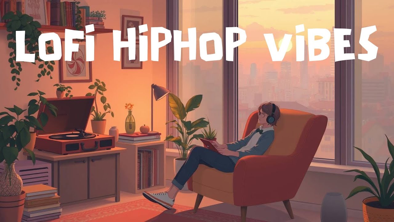 Lofi Hip Hop Chill Mix 2025 – Study & Work Beats | Relaxing Background ...