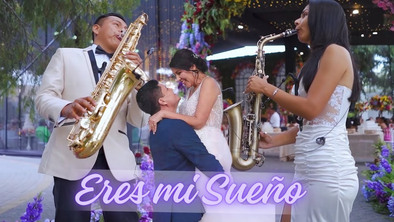Eres mi sueño - Fonseca (Rj Sax cover)