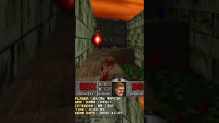 #doomspeeddemos on #Twitch | Doom E4M1 Hell Beneath Nightmare