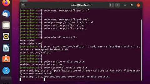 5.  Install & Config Service Postfix [MAIL SERVER PART 1]