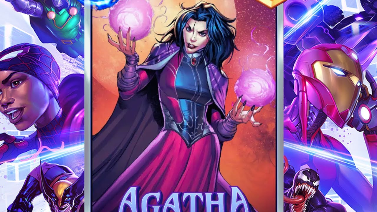 Agatha Harkness .exe marvel snap gameplay YouTube