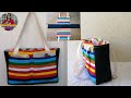 Diy​ Cute​ bag​|tote​ bag​|tutorial​|สอน​เย็บ​กระเป๋า​ผ้า​ฟรี​|อาชีพ​เสริม​|กระเป๋า​สะ​พา​ยข้าง​|