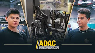 THE PARADISE OF SIM RACING - ADAC Sim Racing Expo 2023