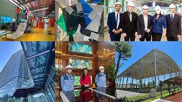 TẤM NHỰA THÔNG MINH POLYCARBONATE VINAHOME | VTV1