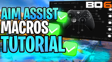 How to Get Aim Assist on Mouse: Black Ops 6 & Warzone | Virtue Config Settings + Gameplay