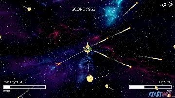 Asteroid v Claw - The new Atari VCS - Mockduck Plays Games