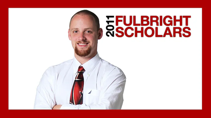Charles Helms, 2011 US Student Fulbright Scholar