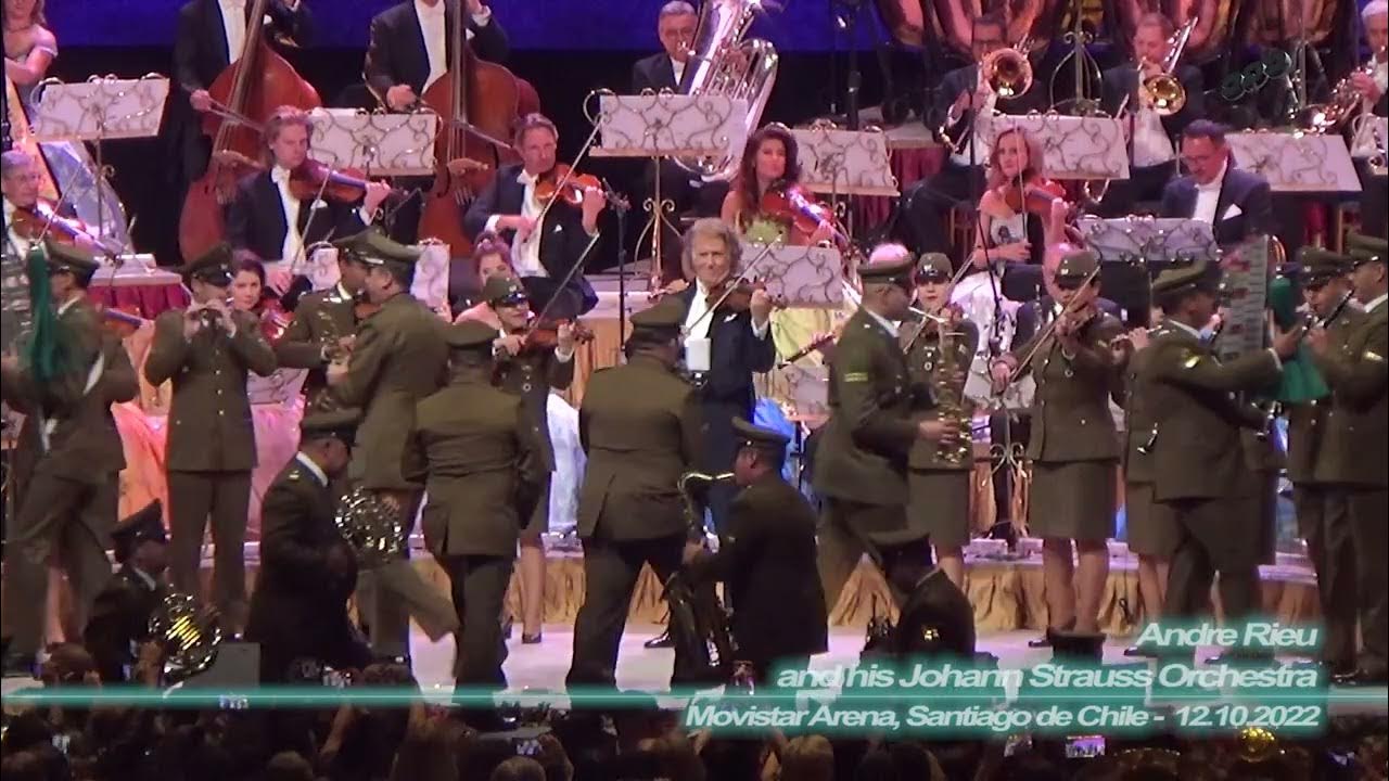Andr rieu alte kameraden viejos camaradas 4k movistar arena