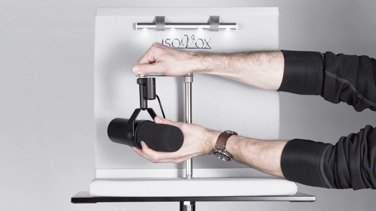 ISOVOX Horizontal Mic Mount｜ミュージックランドKEY