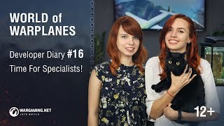 World of Warplanes - Developer Diary #16